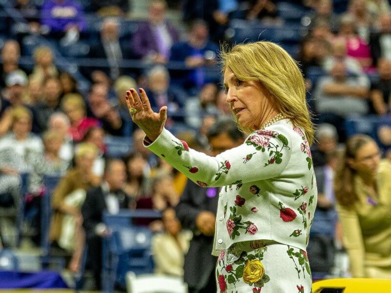 Connie Clark - 2023 WKC Dog Show Terrier Group Judge