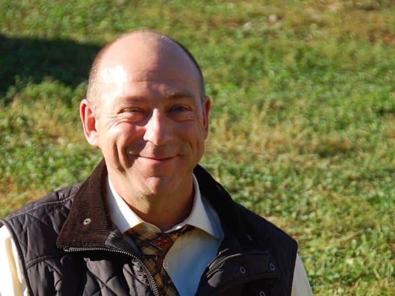 Edmund Dziuk, the 2023 WKC Dog Show Hound Group Judge