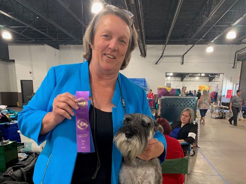 Kellae Fischer, Breeder of Seneca Kennel