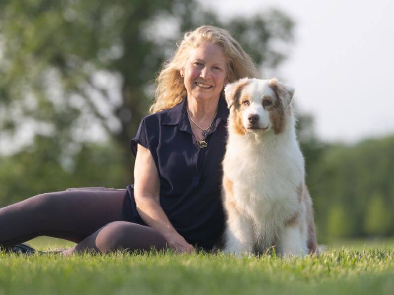 Terri Collins, Breeder of Collinswood Australian Shepherds
