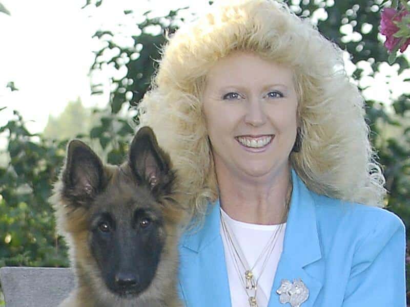 Michelle Edling, Breeder of Sky Acres Belgian Tervuren
