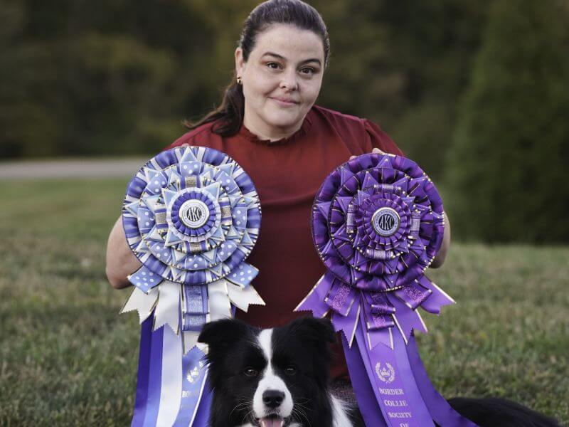 Kendra Hayes, Breeder of Arcane Kennel