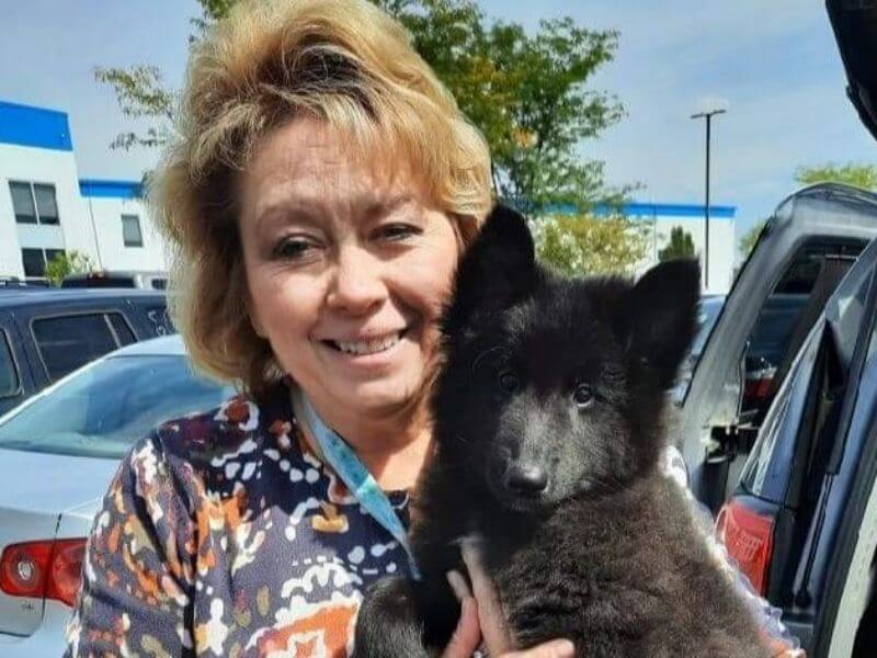 Sherri Swabb, Breeder of Sarron Belgian Sheepdogs