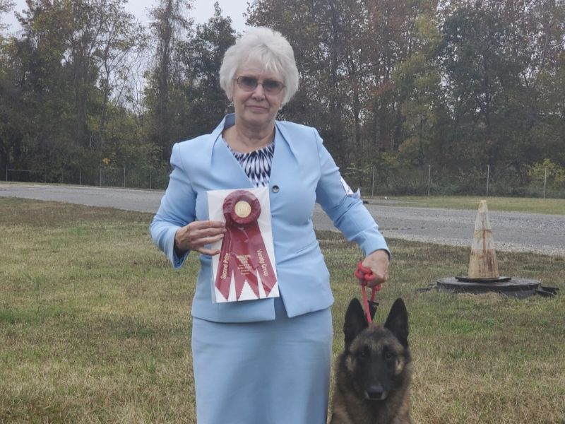Susan Legg, Breeder of Broadcreek Belgian Malinois
