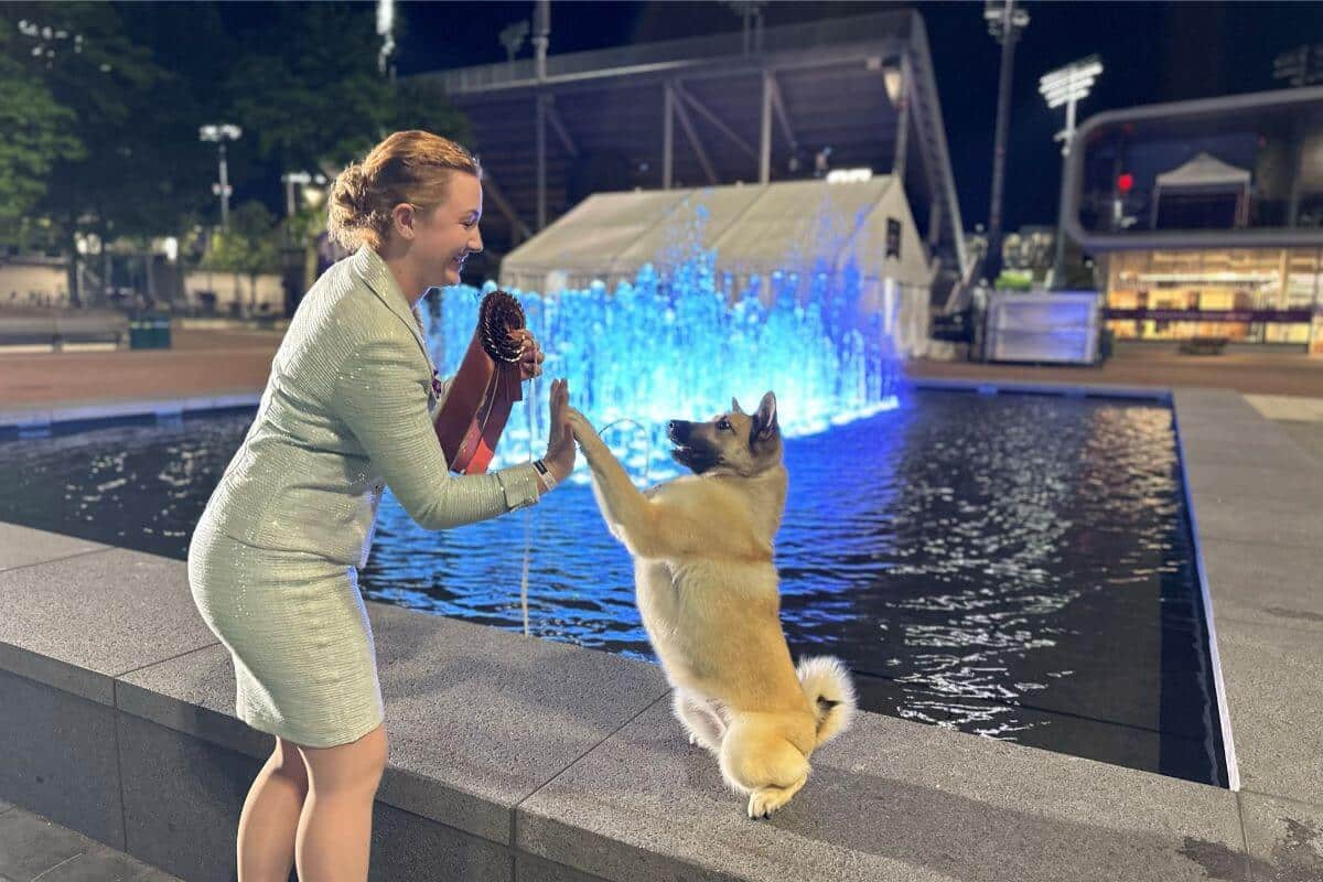 Octavia Stensen - AKC National Championship 2023 Best Junior Handler