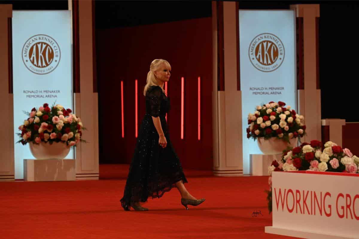 Vicki Seiler-Cushman - AKC National Championship 2023 Working Group Judge