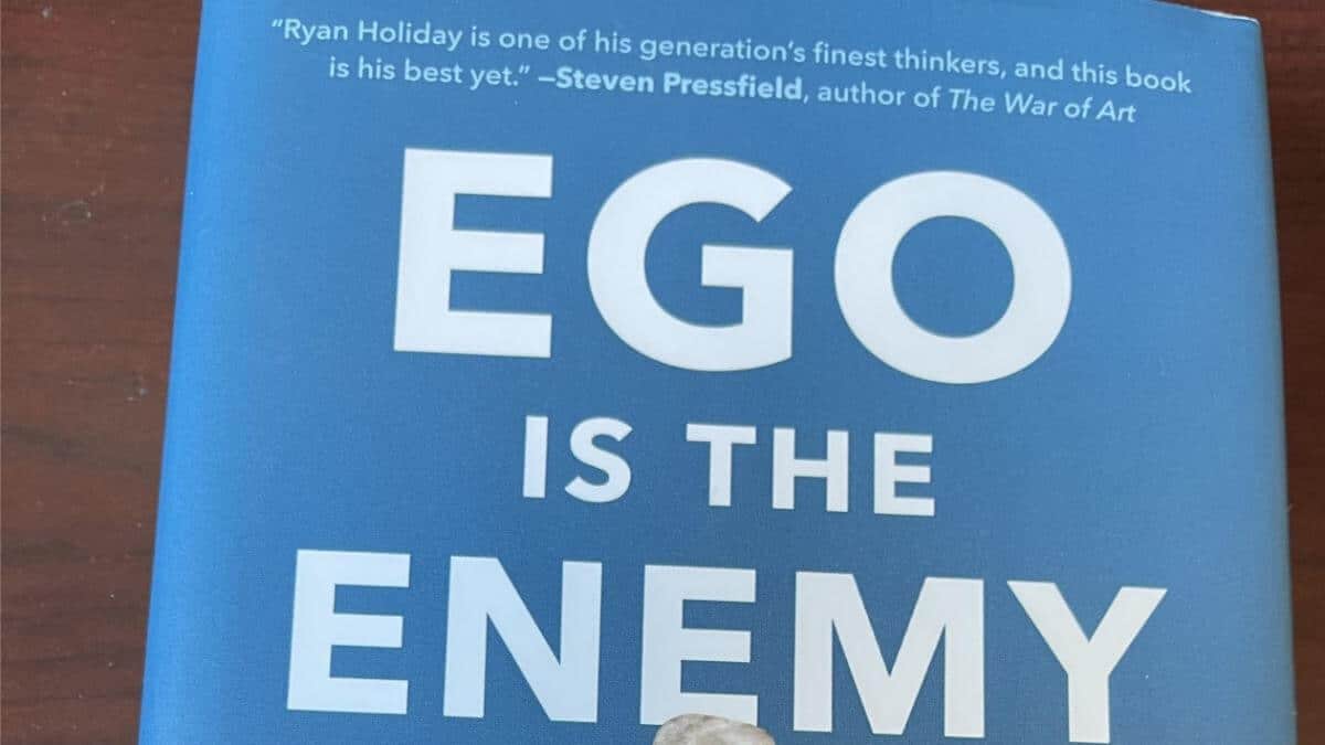 EGO IS THE ENEMY