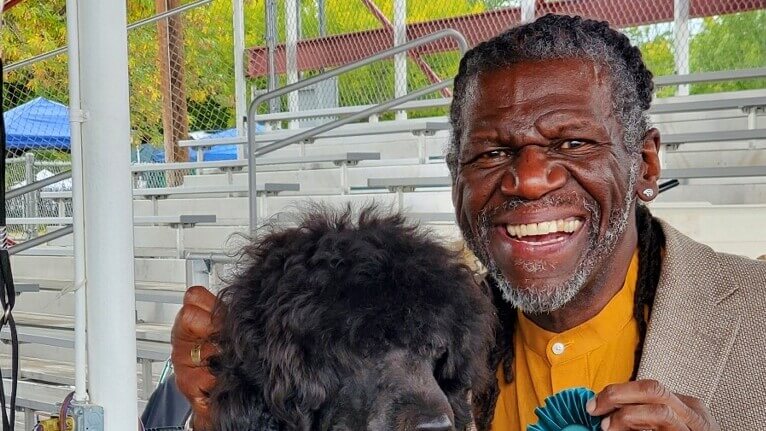 Dr. Thomas Strain, MD, breeder of LaSerene Kennel Portuguese Water Dogs