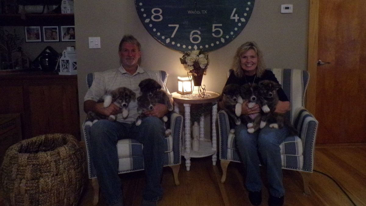 Christine & Robert Womack