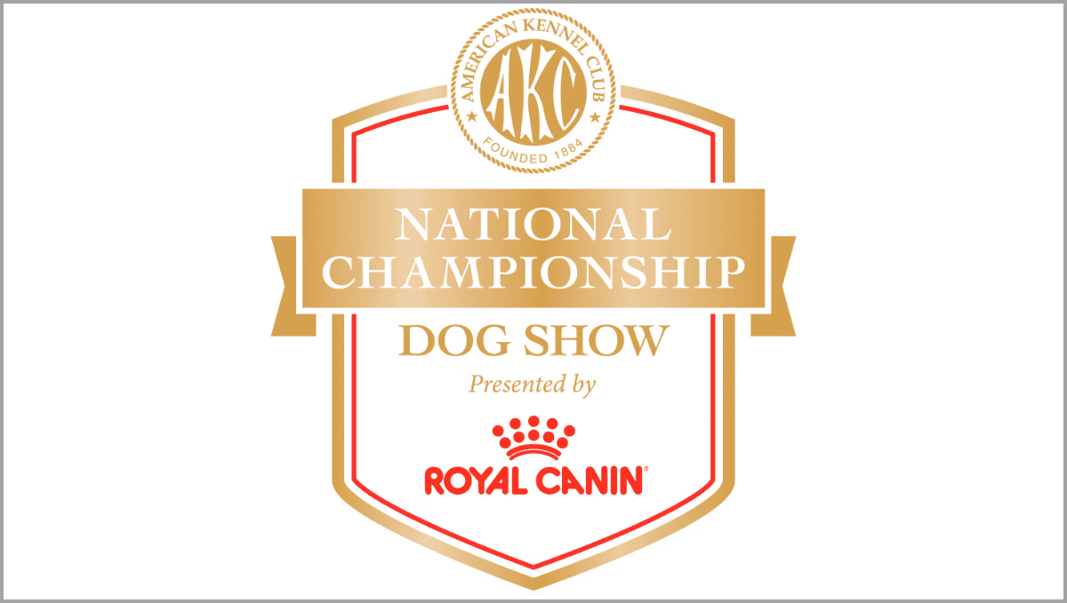 AKC National Championship logo 16:9