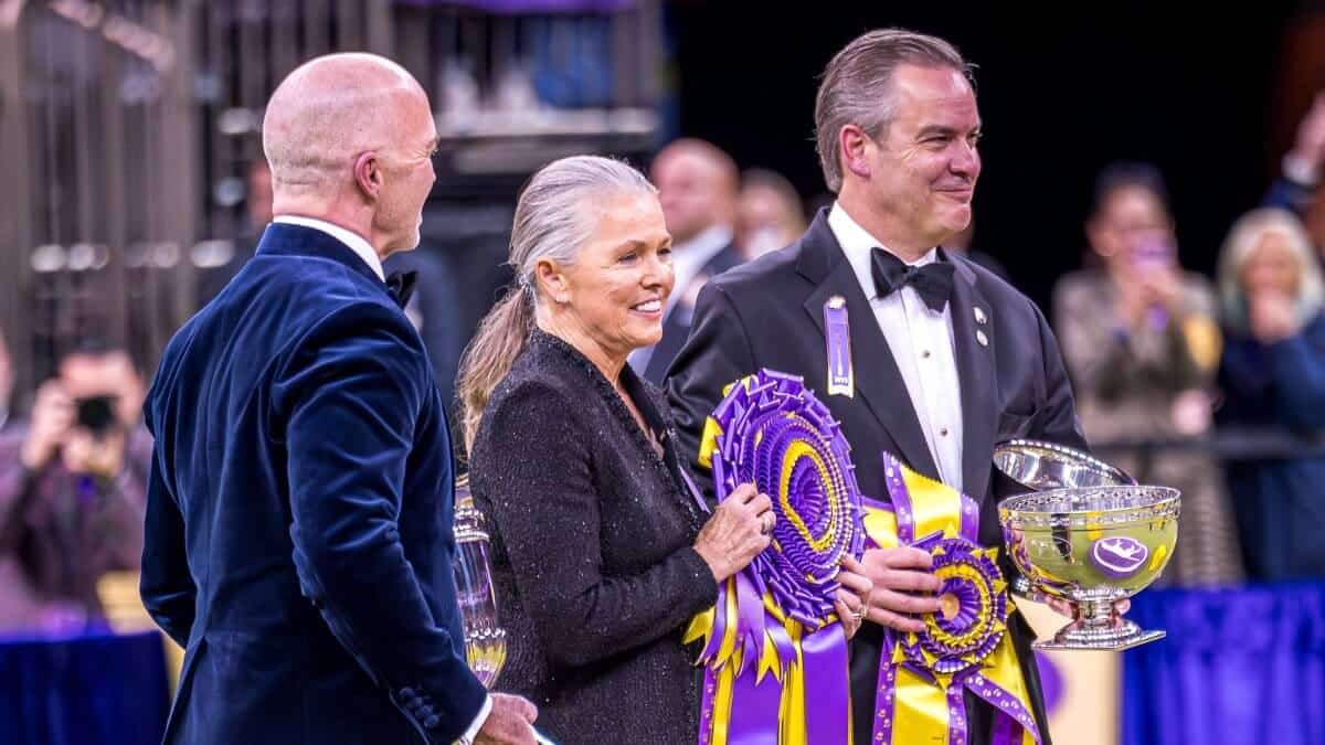 Paula Nykiel - 2025 WKC Dog Show BIS Judge