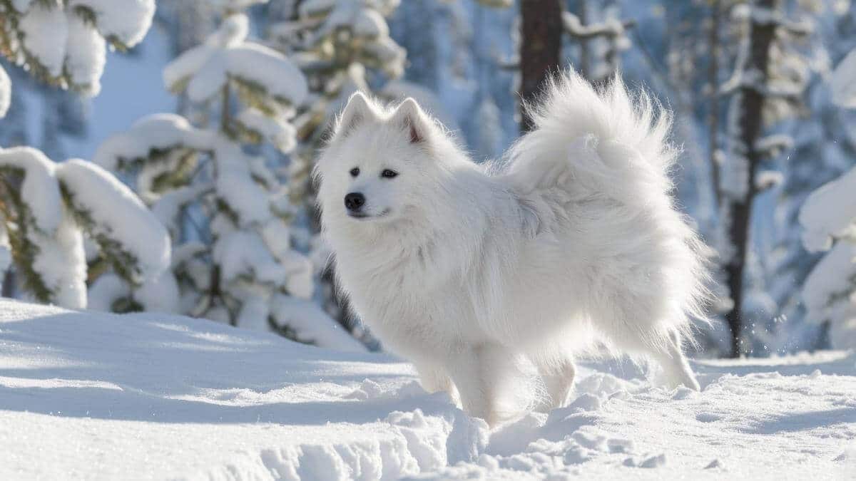 American Eskimo Dog