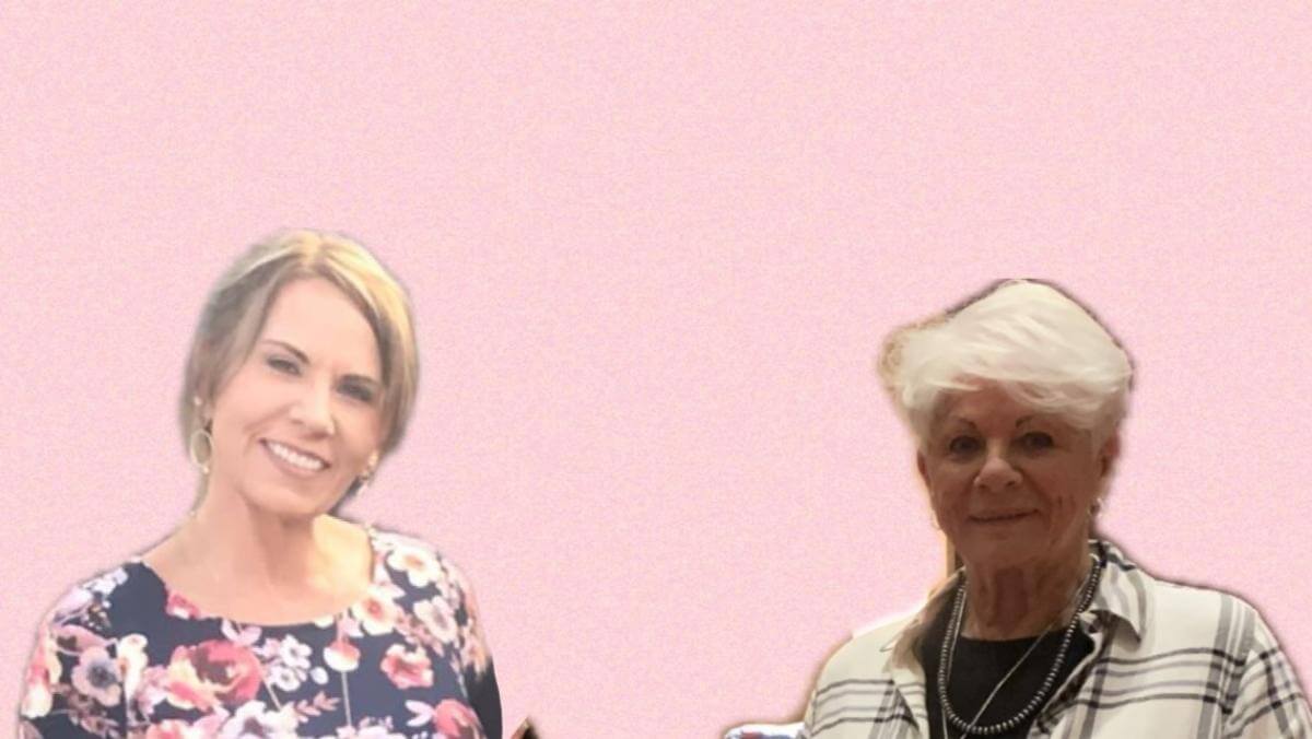 Melissa Dreyer & Pat Haltmeier
