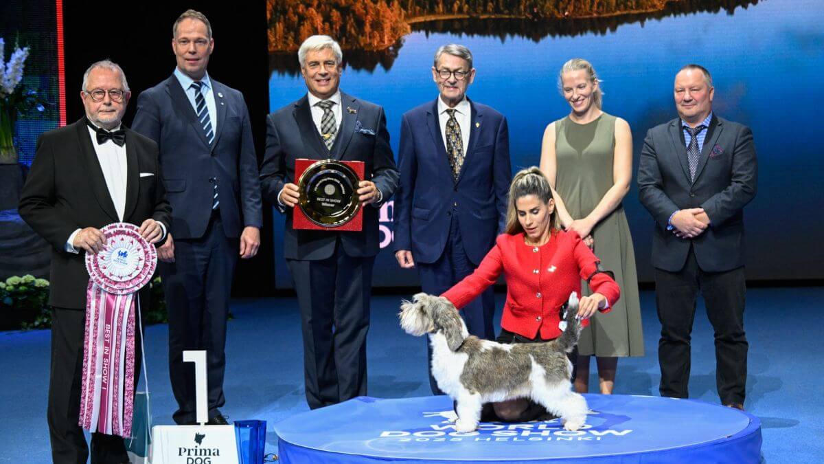 World Dog Show Helsinki 2025