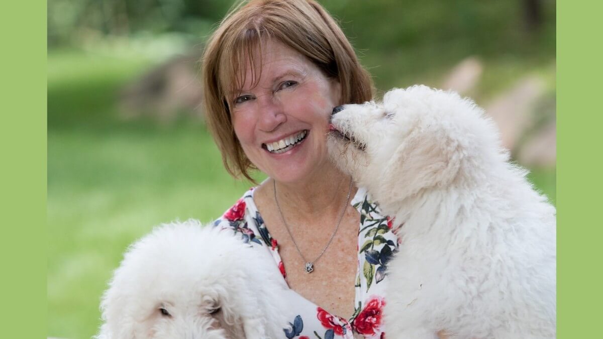 Nancy Liebes, breeder of Nagyalma Komondors