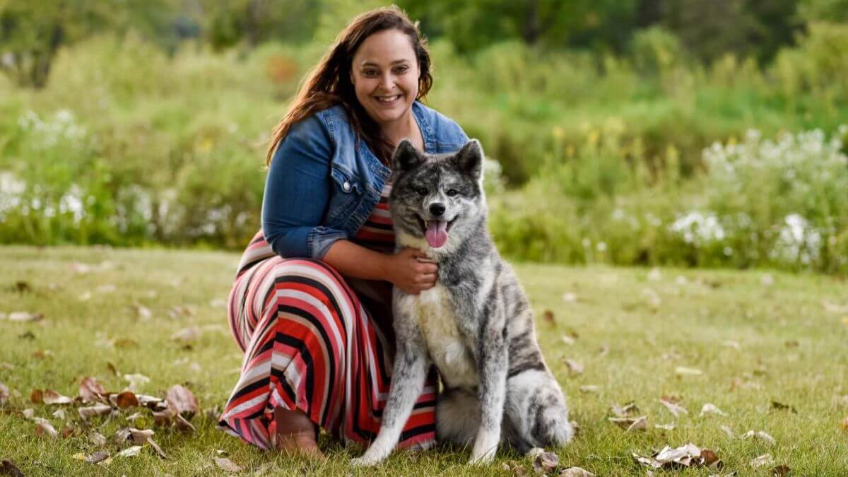 Amber Eisfeld, Breeder of Hokkyokusei Kennels Japanese Akitainu