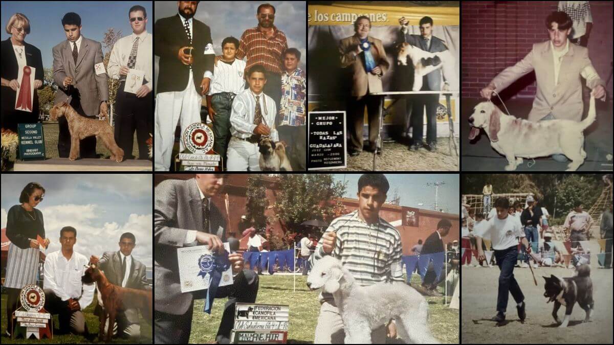 Chuy Moreno photo collage