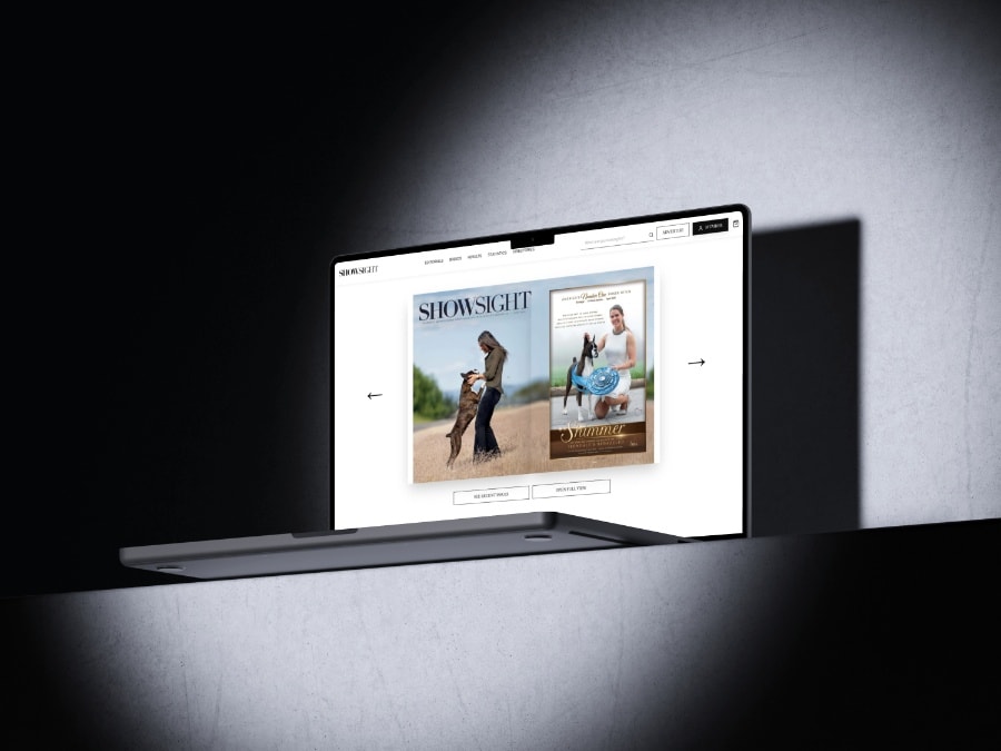 SHOWSIGHT digital media cover