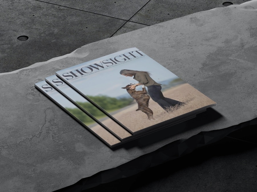 SHOWSIGHT print magazine cover