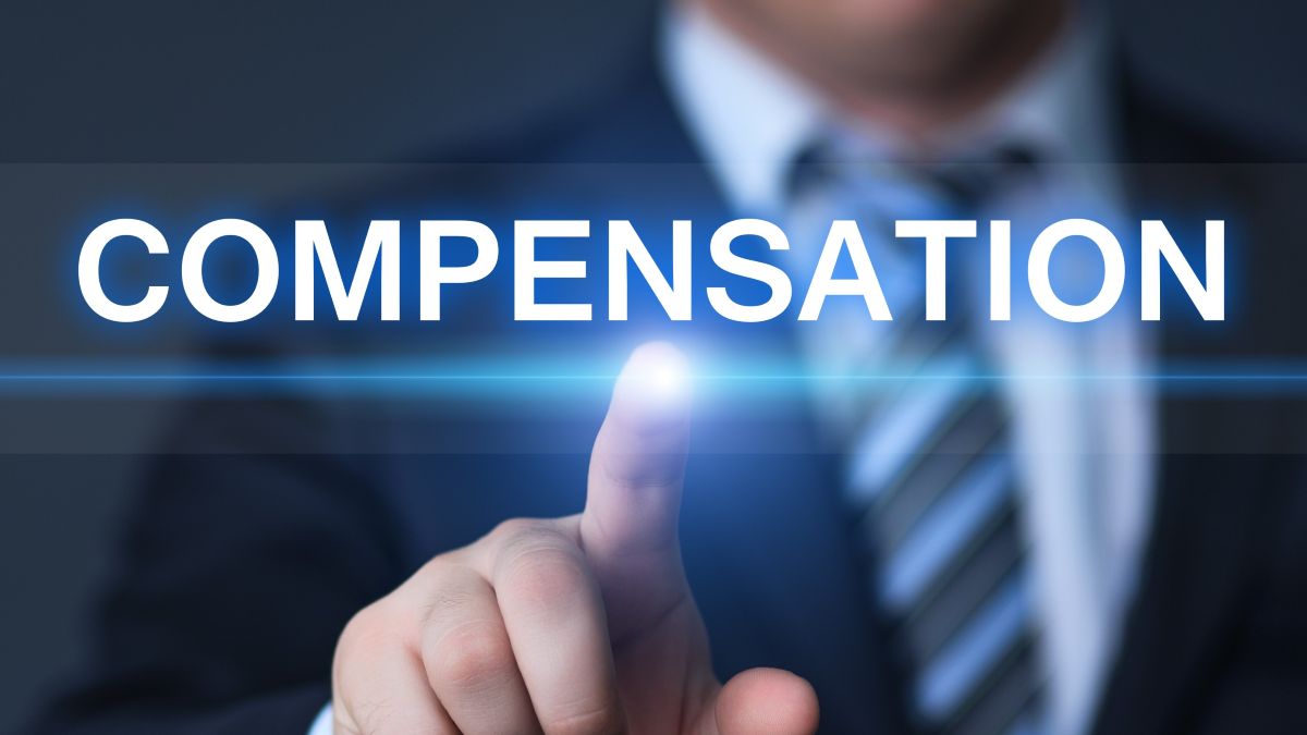 Compensation Accident Injury Business Finance Concept.