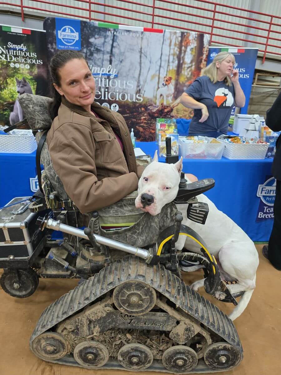 Grace, Grit and Dogos: A Conversation with Rebecca Fletcher