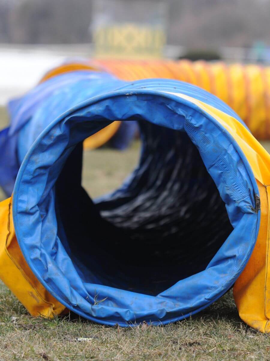 Agility tunnel