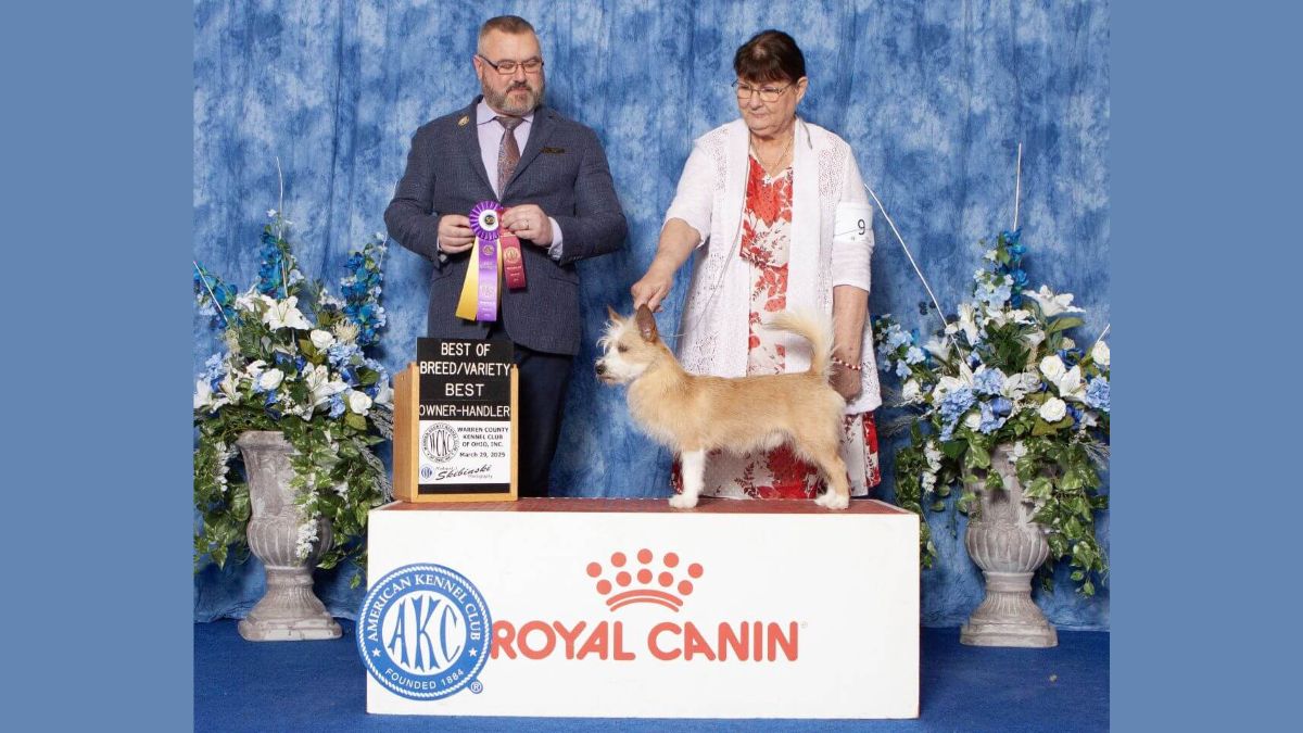 Patti Litchfield at a dog show