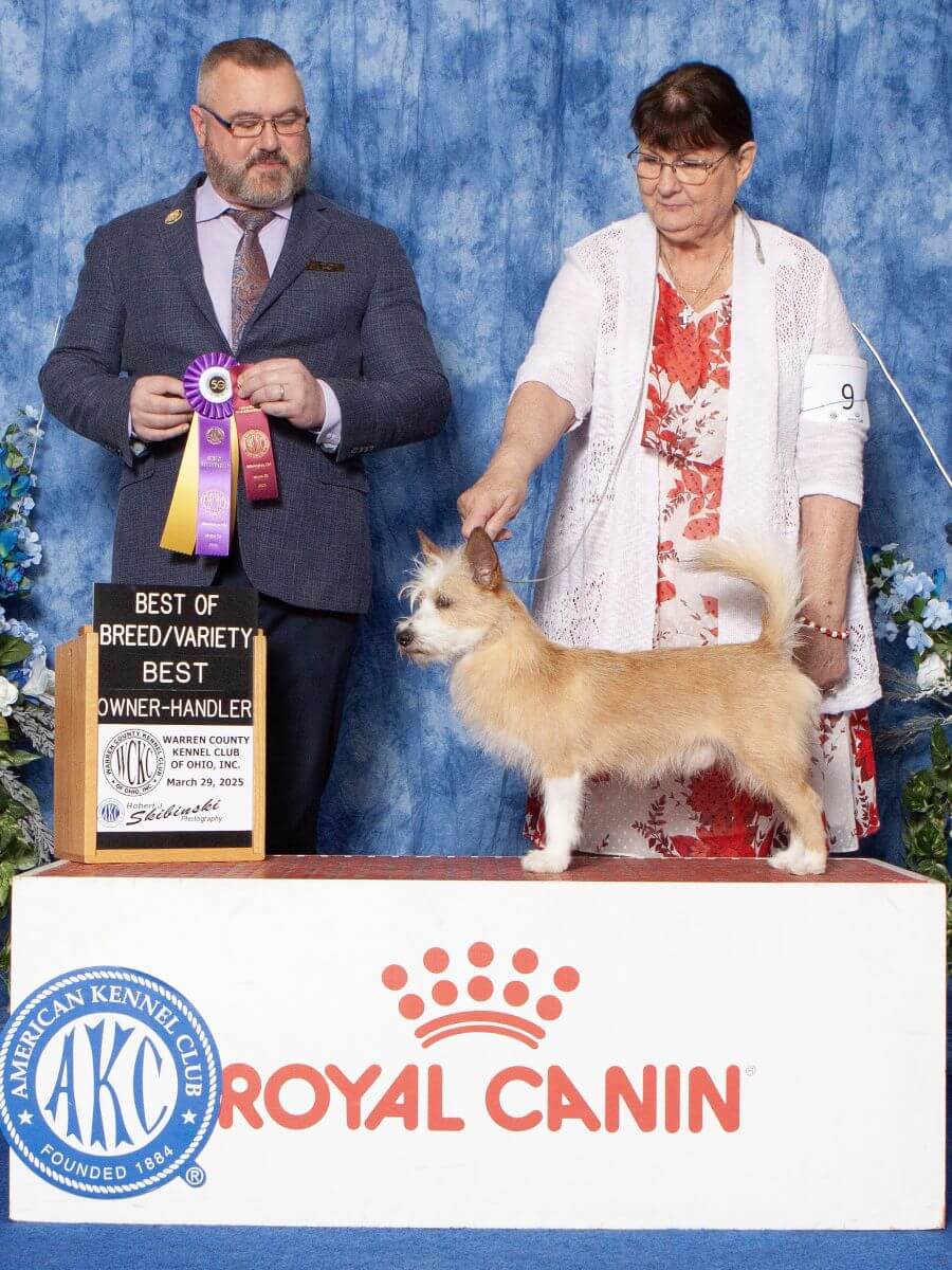Patti Litchfield at a dog show
