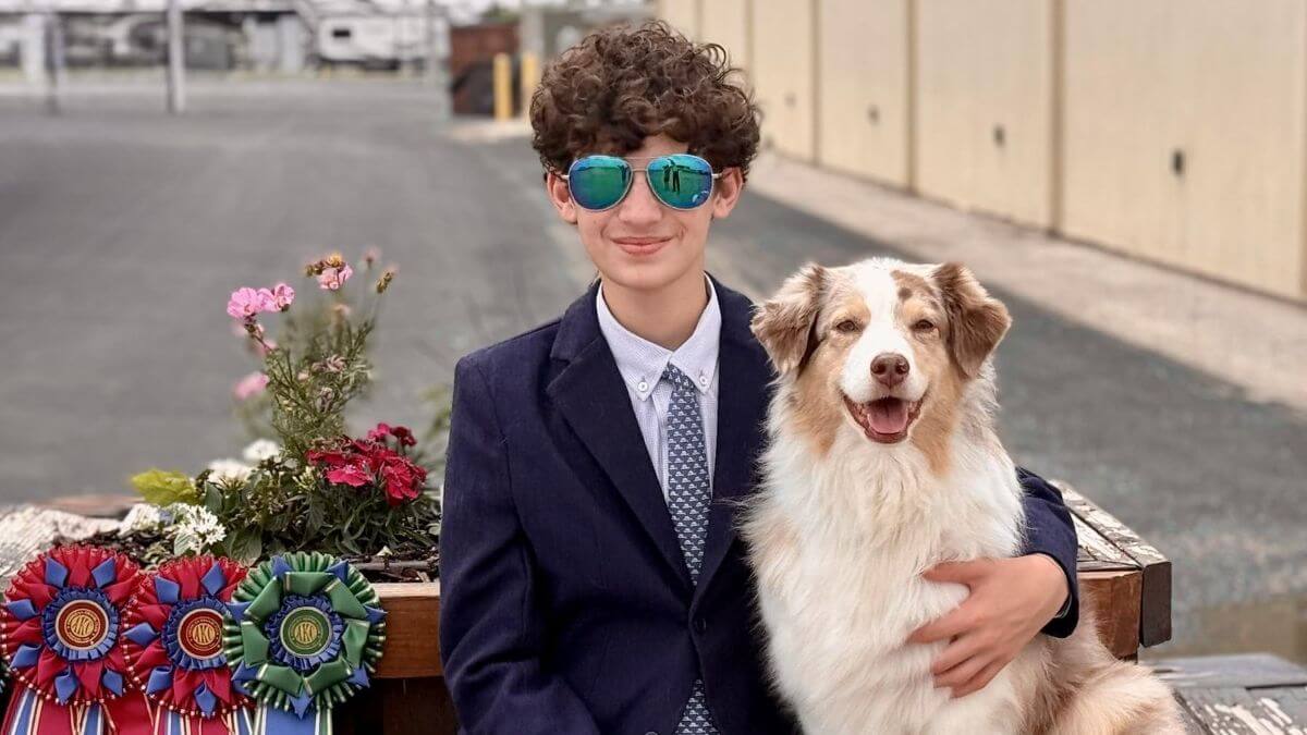 Meet the Junior Handler: Sawyer Johnson