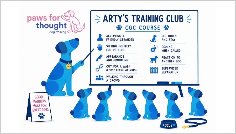 Become Canine Good Citizen® (CQC) Certified at the AKC Museum of the Dog