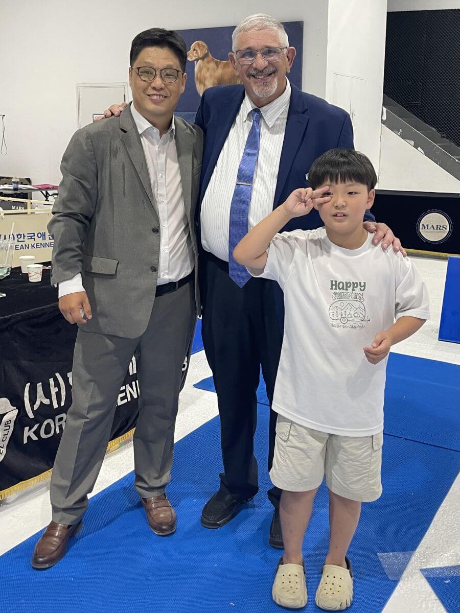 A Party in Pennsylvania and a Little Bit of Seoul