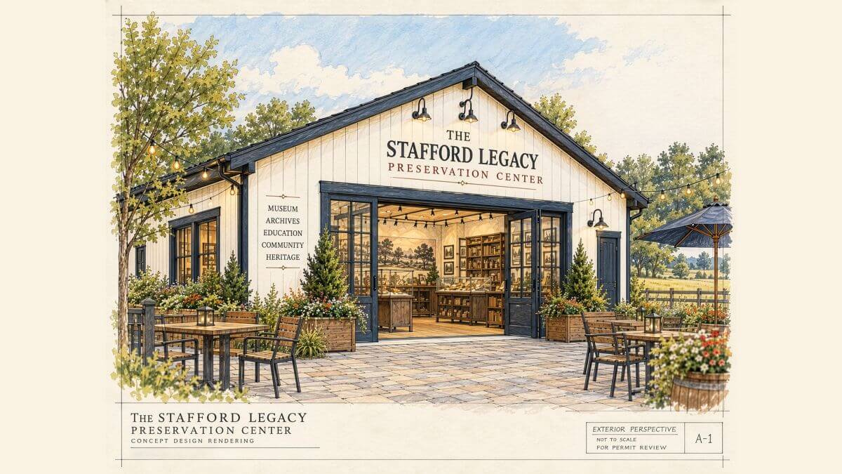 The Stafford Knot: Preserving, Educating and Giving Back
