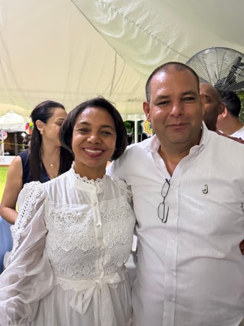Jocelyn and Tito Alonso