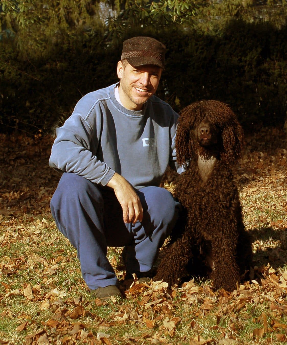 Dan Sayers / Quiet Storm Irish Water Spaniels