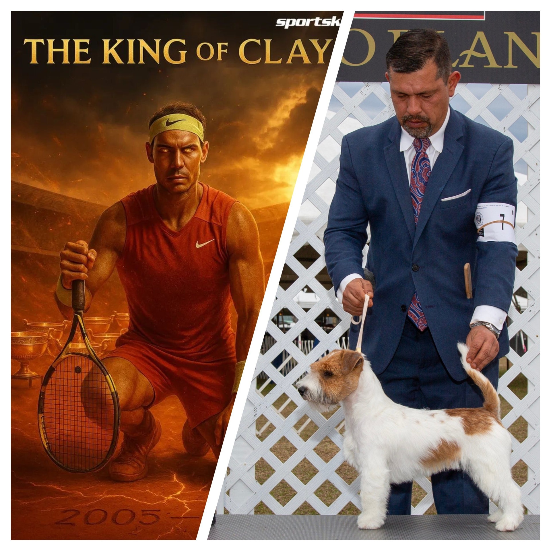 GCH CH NUJACK THE KING OF CLAY AT MESA BCAT TKN