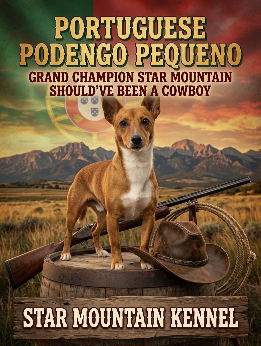 GCH STAR MOUNTAIN SHOULD'VE BEEN A COWBOY