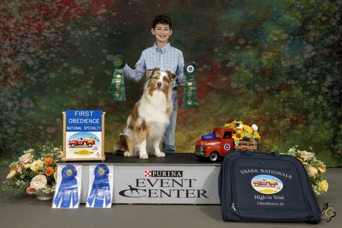 Meet the Junior Handler: Sawyer Johnson
