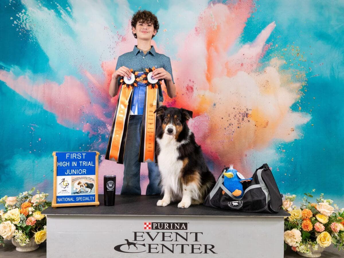 Meet the Junior Handler: Sawyer Johnson