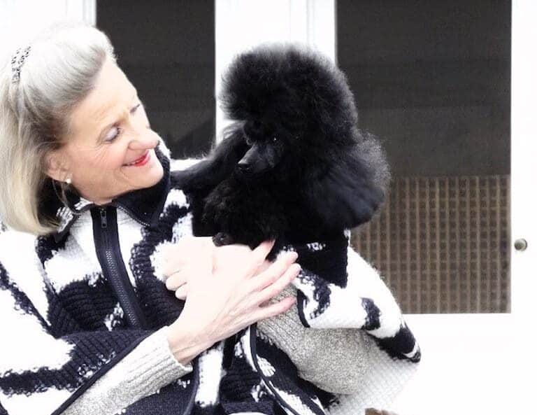 Carol Dean of DeLaPassion Poodles