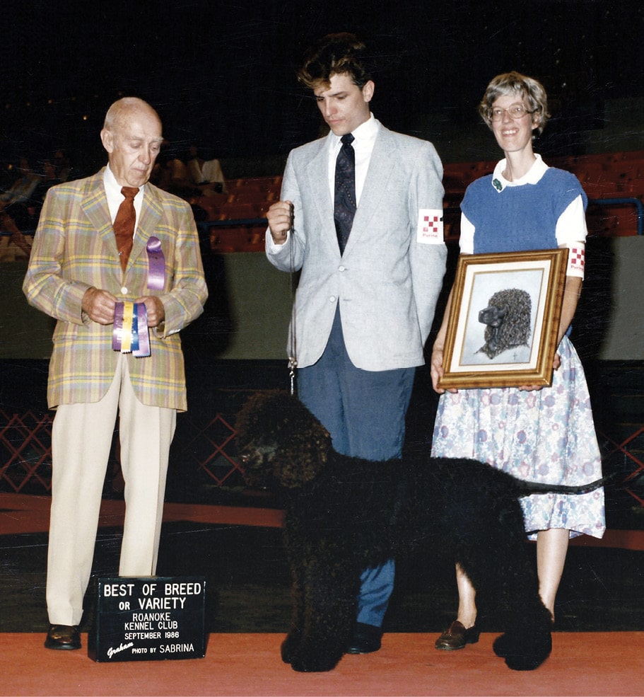 Owner Handler Firsts: First Show Dog