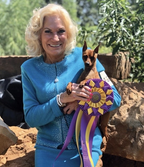 The Owner Handler Cherie McDaniel