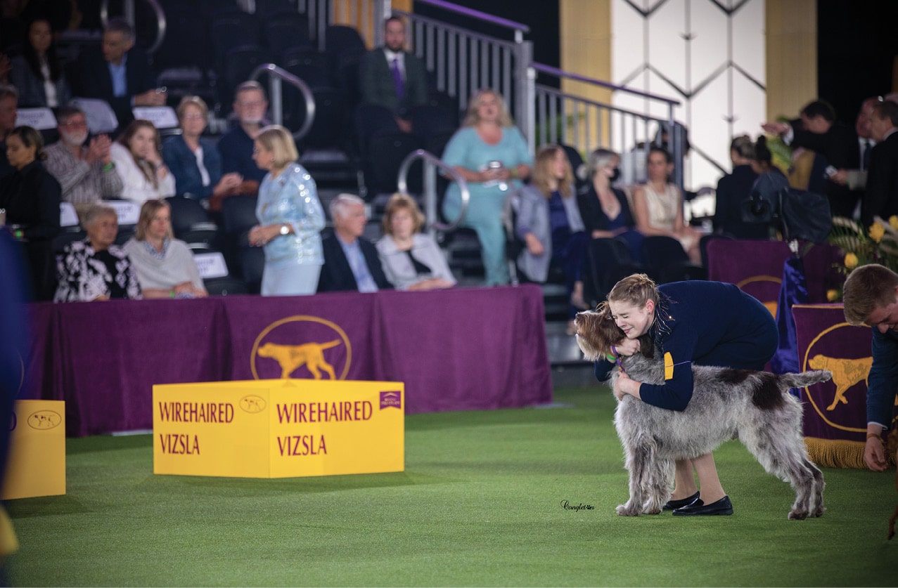 Lily Bennett | WKC 2021 Best Junior Handler