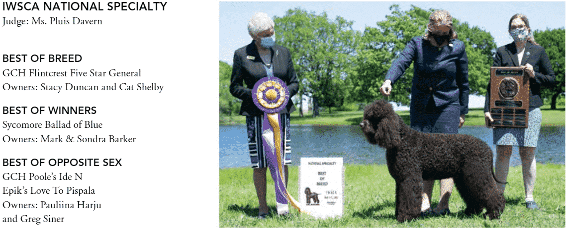 IWSCA National Specialty 2021