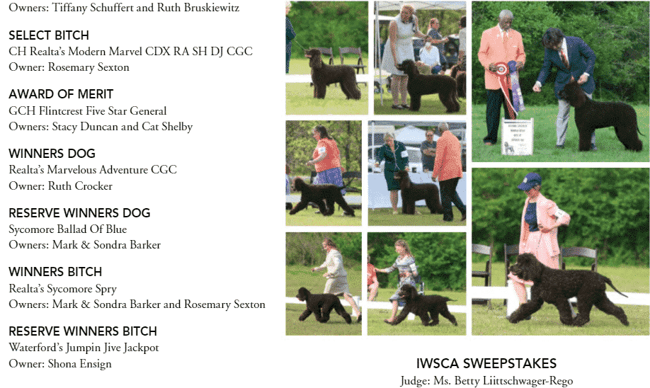 IWSCA National Specialty 2021