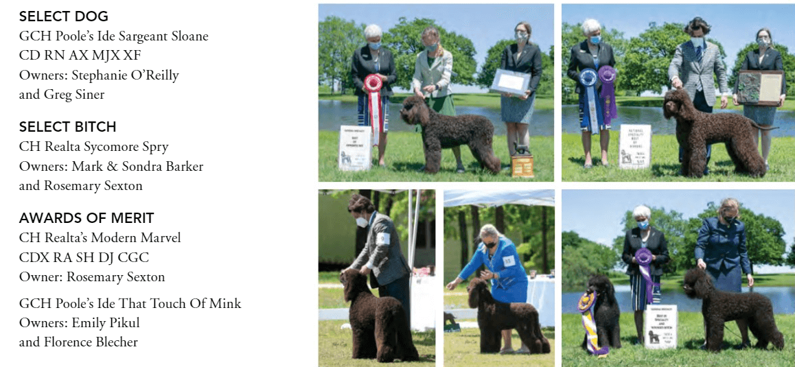 IWSCA National Specialty 2021