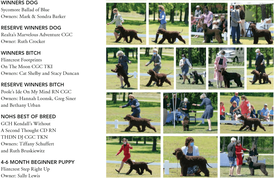 IWSCA National Specialty 2021
