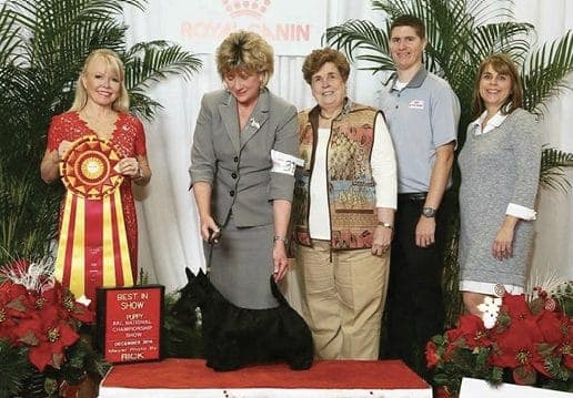 Meet AKC Judge and Breeder Vicki Seiler-Cushman