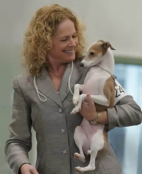 Lynn Partridge, Breeder of Alura Italian Greyhounds