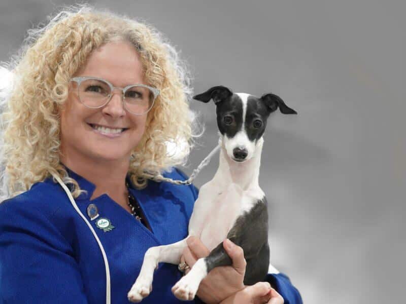 Lynn Partridge, Breeder of Alura Italian Greyhounds