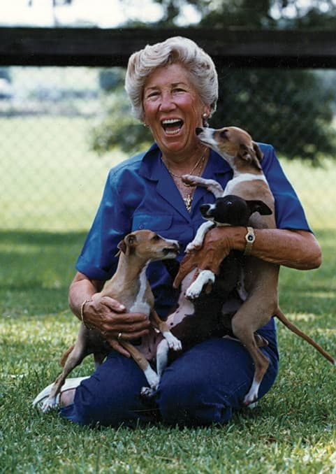 Carol Harris | Bo-Bett Farm Carol and pups. (Taking puppy pictures is always interesting... the thrill of victory and the agony of defeat.)